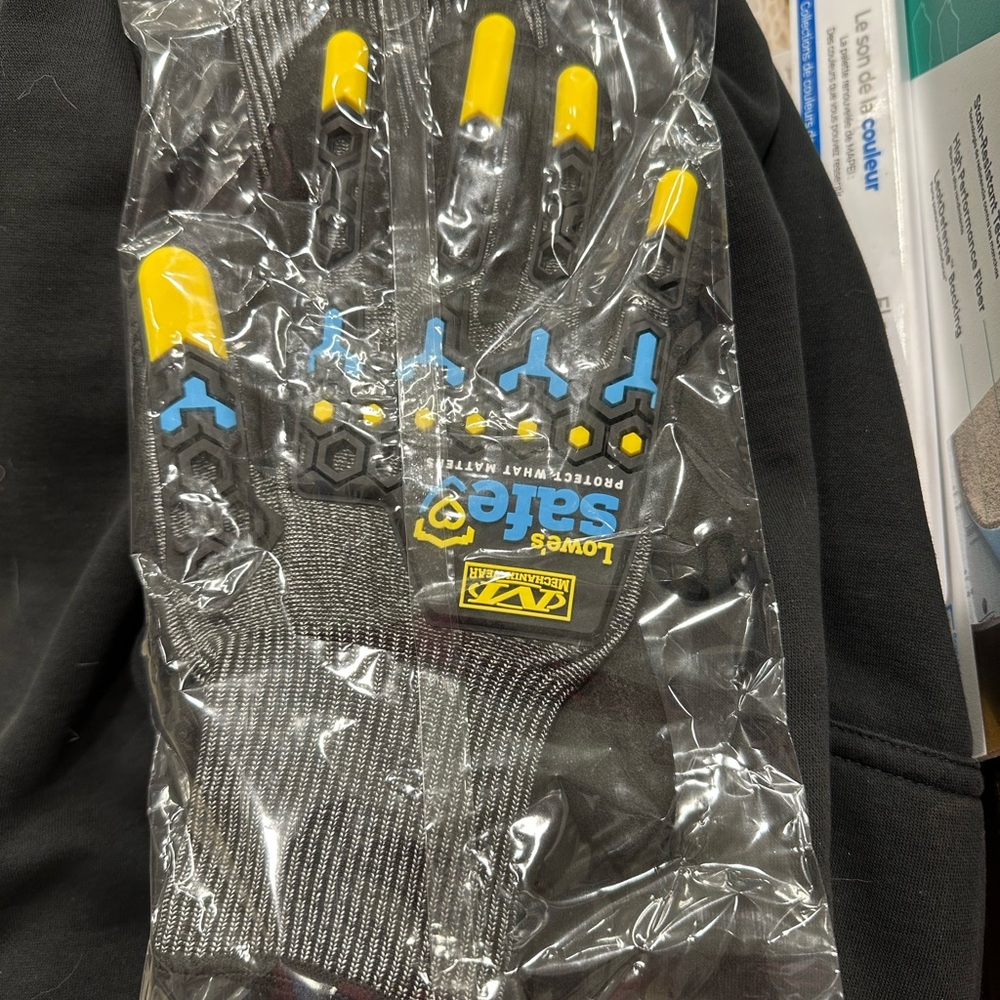 Garden work gloves